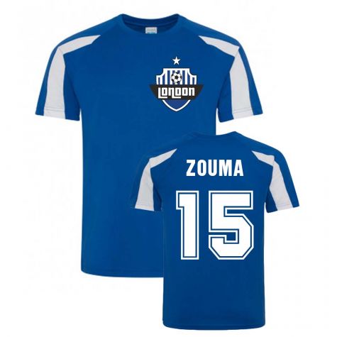 Kurt Zouma Sport Training Jersey (Blue)