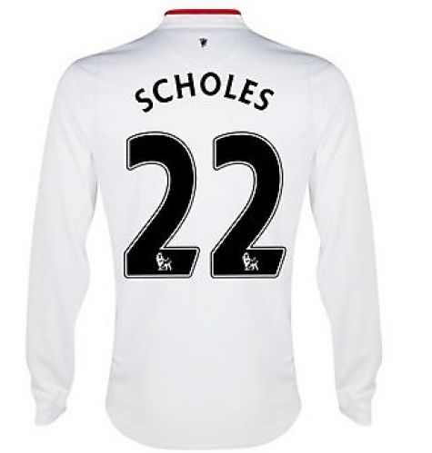 scholes jersey