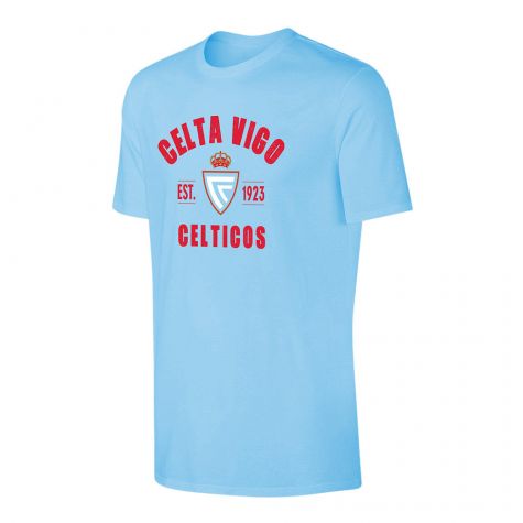 Celta Vigo TEAM t-shirt, light blue