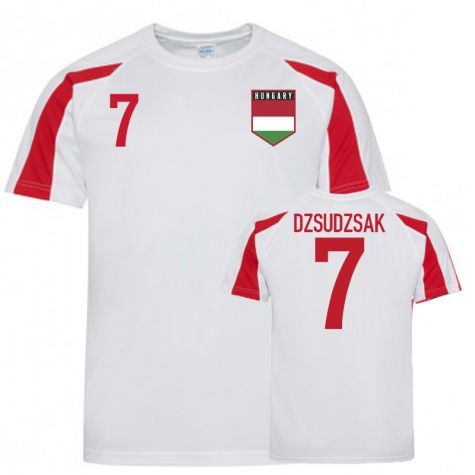 Hungary Sports Training Jersey (Dzsudzsak 7)