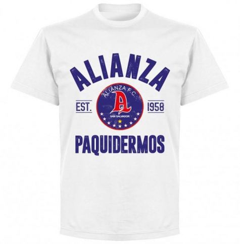 Alianza Established T-shirt - White