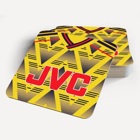 Arsenal Away Retro Coaster