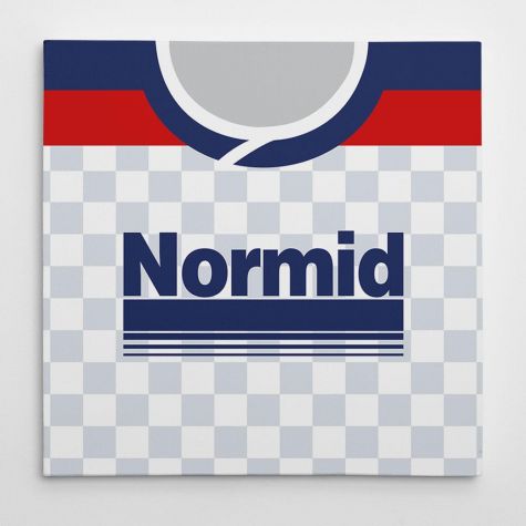 Bolton Wanderers 1998 Football Canvas Print