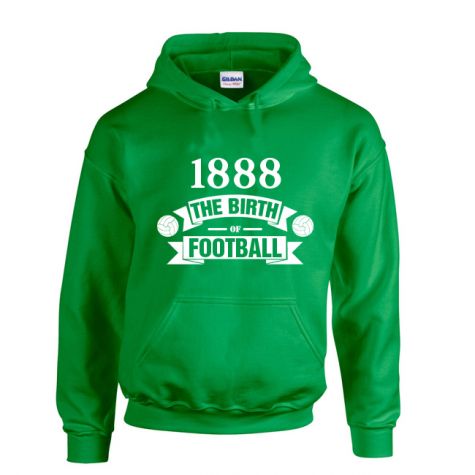 Celtic Birth Of Football Hoody (red) - Kids