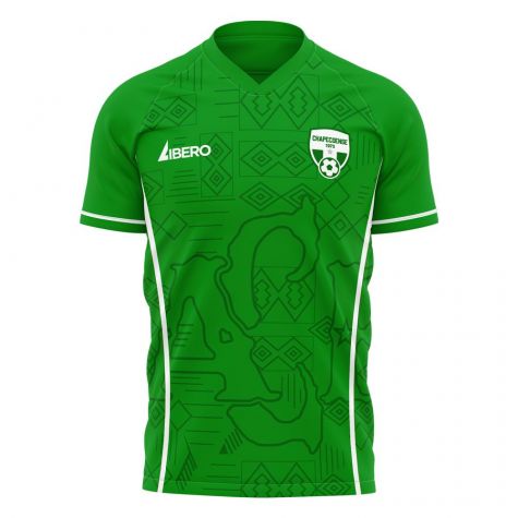 Chapecoense 2024-2025 Home Concept Football Kit (Libero)