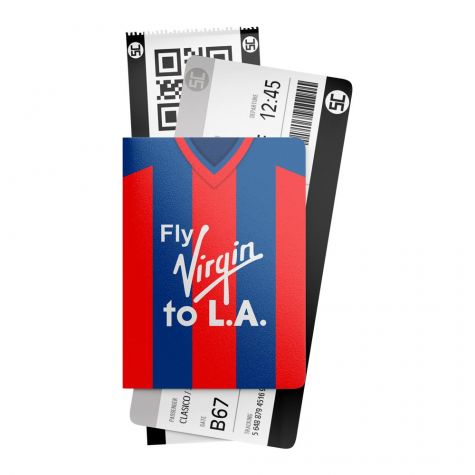 Crystal Palace 1988 Retro Passport Holder