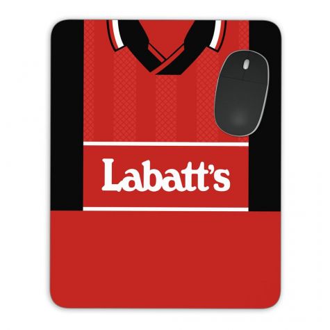 Nottingham Forest 94/96 Mouse Mat