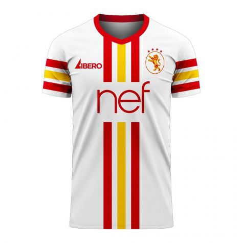 Galatasaray 2024-2025 Away Concept Football Kit (Libero) - Kids