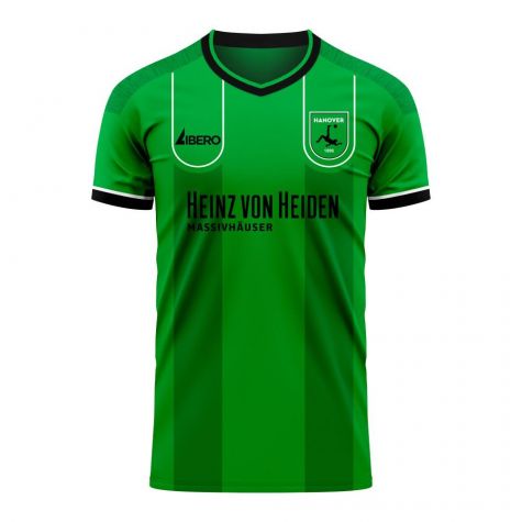 Hannover 2024-2025 Away Concept Football Kit (Libero)