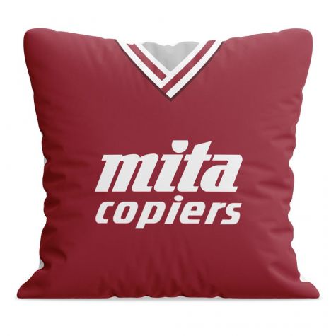 Hearts 1987 Football Cushion