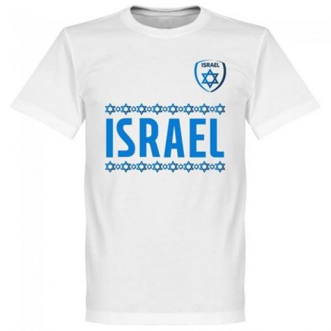 Israel Team T-shirt - White