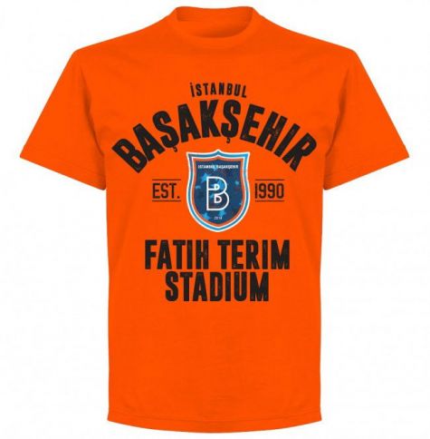 Istanbul Basaksehir Established T-shirt - Orange