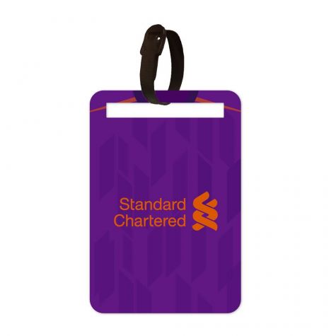 Liverpool 2018-19 Away Luggage Tag