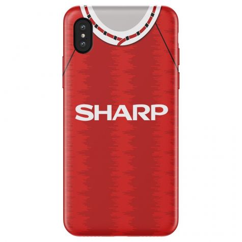 Man United 1995 iPhone & Samsung Galaxy Phone Case