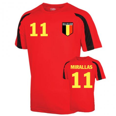 Belgium Sports Training Jersey (Lukaku) - Kids