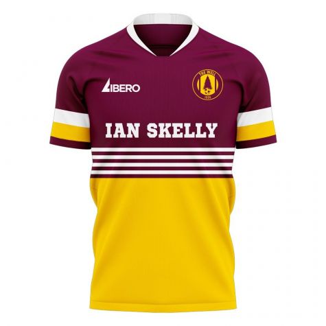 Motherwell 2020-2021 Away Concept Football Kit (Libero)