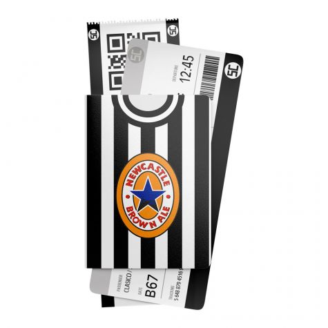 Newcastle 1997 Retro Passport Holder