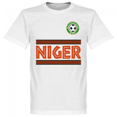 Niger Team T-Shirt - White