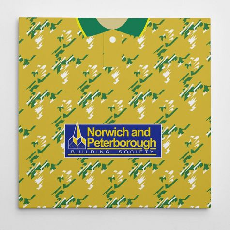 Norwich City 92-94 Canvas Print