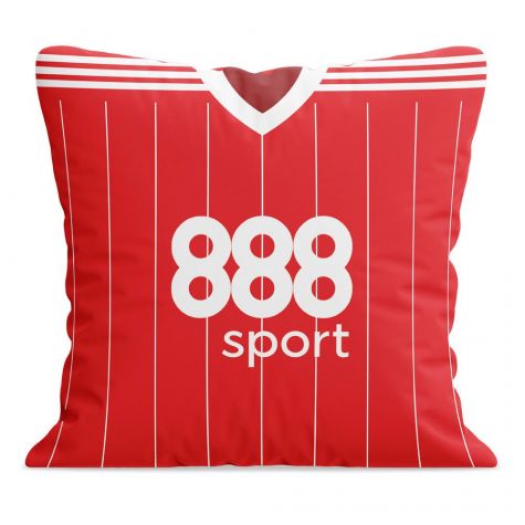 Nottingham Forest 17/18 Football Cushion