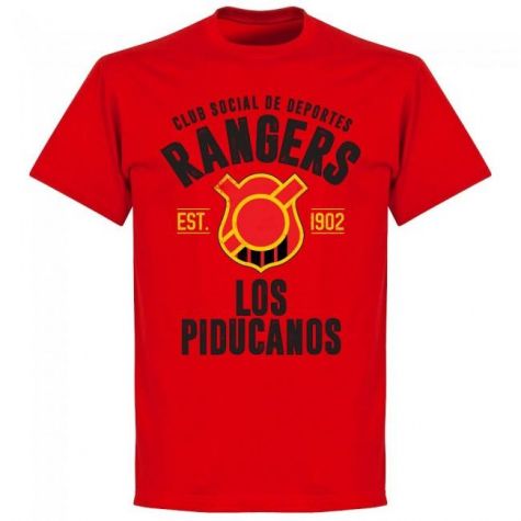 Rangers de Chile Established T-Shirt - Red