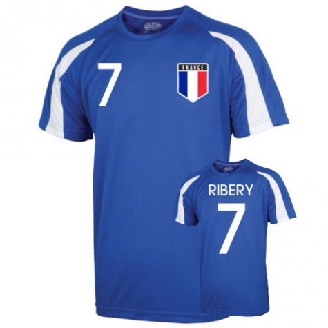 France Sports Training Jersey (ribery 7) - Kids