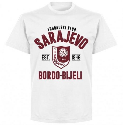 Sarajevo Established T-shirt - White