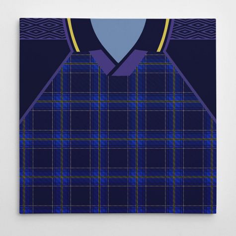 Scotland 1994 Football Canvas Print