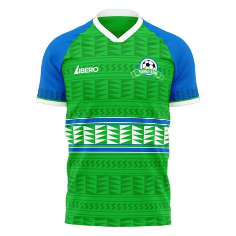 Sierra Leone 2024-2025 Home Concept Football Kit (Libero)