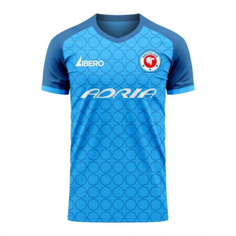 Slovan Bratislava 2020-2021 Home Concept Football Kit (Libero) - Kids (Long Sleeve)