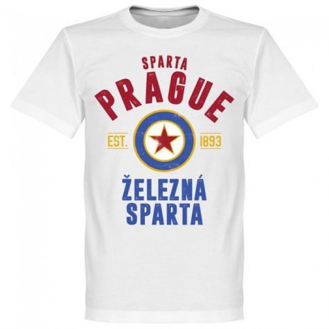 Sparta Prague Established T-Shirt - White