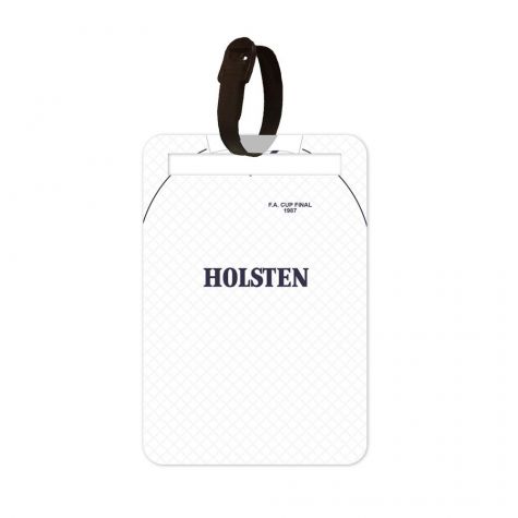 Tottenham Hotspur 1987 Luggage Tag