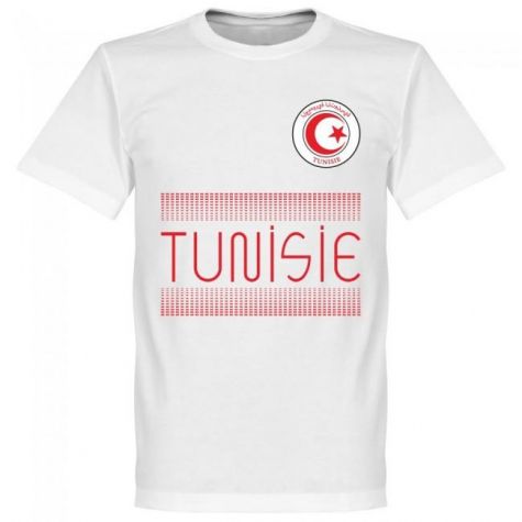 Tunisia Team T-Shirt - White