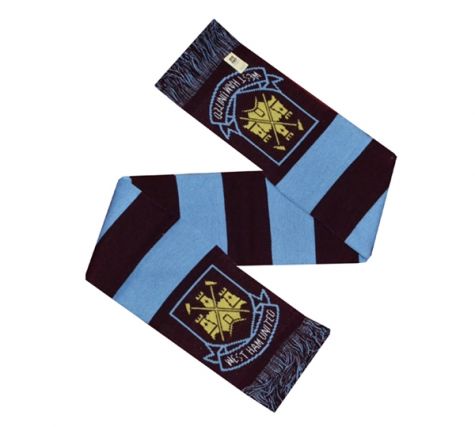 West Ham Bar Scarf 5