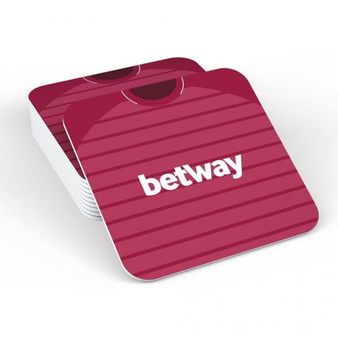 West Ham 18/19 Football Retro Coaster