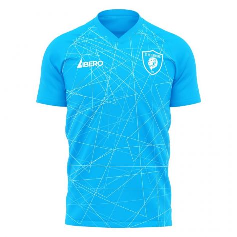 Zenit 2024-2025 Home Concept Football Kit (Libero) - Baby