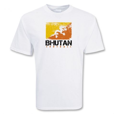 Bhutan Football T-shirt