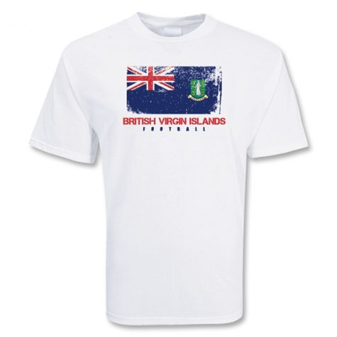 British Virgin Islands Football T-shirt