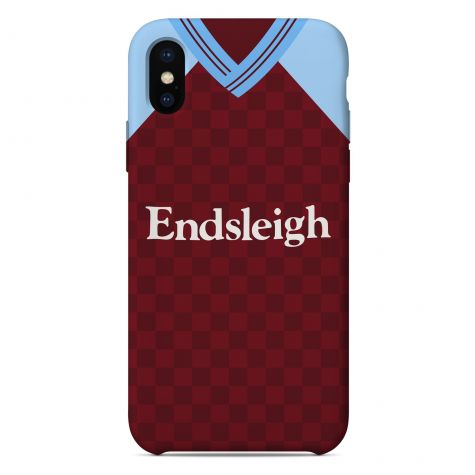 Burnley 1988-89 iPhone & Samsung Galaxy Phone Case