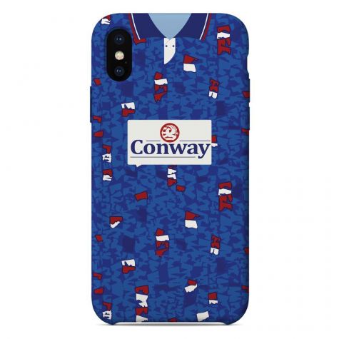 Carlisle United 1993-95 iPhone & Samsung Galaxy Phone Case