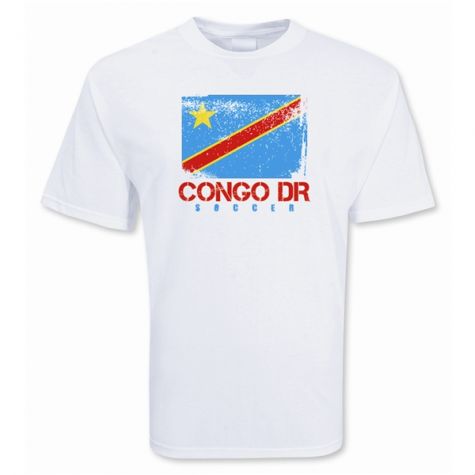 Congo Dr Soccer T-shirt