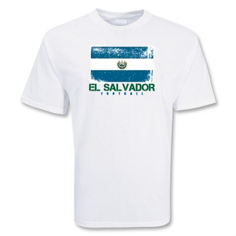 El Salvador Football T-shirt