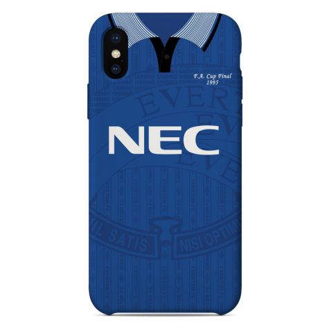 Everton 1995 FA Cup Final iPhone & Samsung Galaxy Phone Case