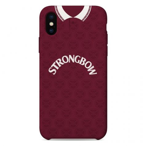 Hearts 1992-93 iPhone & Samsung Galaxy Phone Case