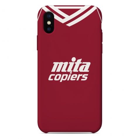 Hearts 1987-88 iPhone & Samsung Galaxy Phone Case