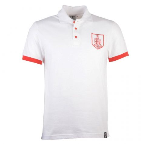 Bournemouth White Polo Shirt