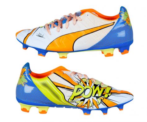 puma football boots evopower