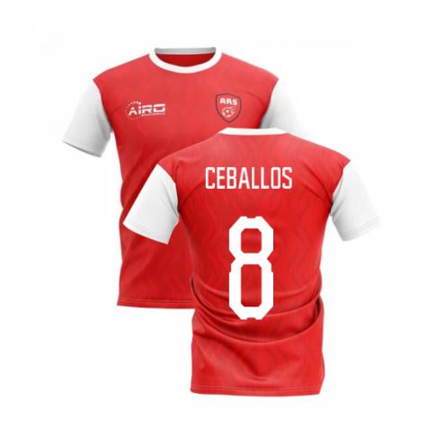 2024-2025 North London Home Concept Football Shirt (Ceballos 8)