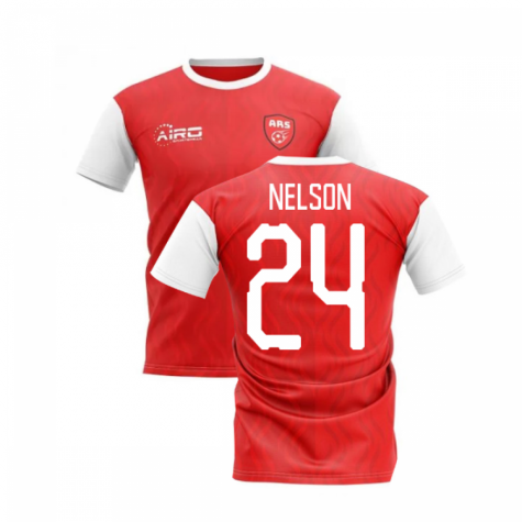 2024-2025 North London Home Concept Football Shirt (Nelson 24)