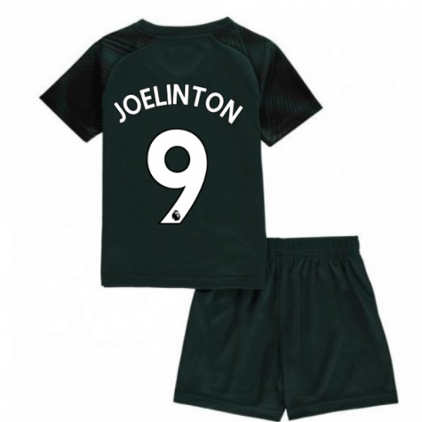 2019-2020 Newcastle Away Mini Kit (Joelinton 9)